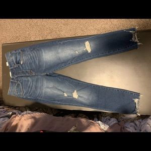 Abercrombie & Fitch Super skinny high-rise ankle